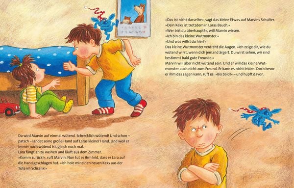Produktbild: Das kleine Wutmonster