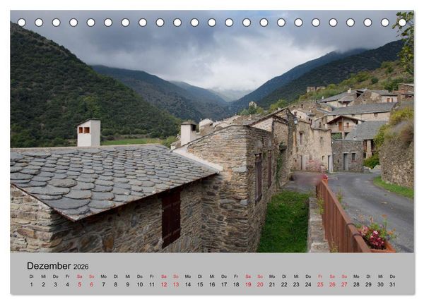 Produktbild: Franz&ouml;sische Pyren&auml;en (Tischkalender 2026 DIN A5 quer), CALVENDO Monatskalender