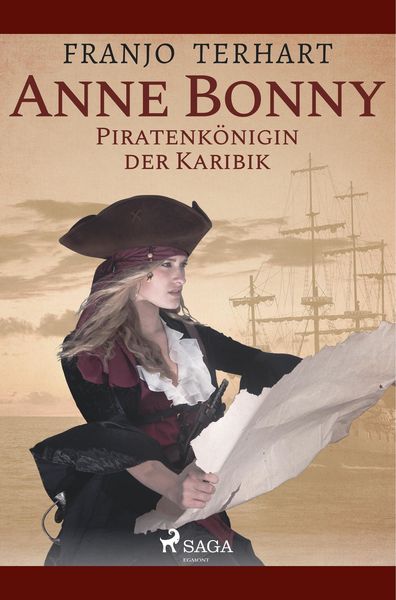 Produktbild: Anne Bonny - Piratenk&ouml;nigin der Karibik