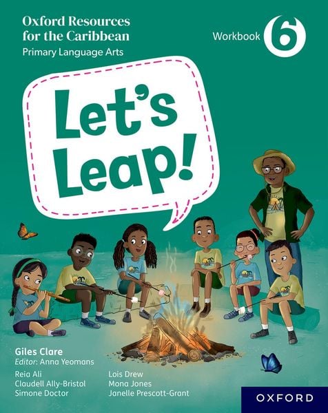 Produktbild: Let's Leap! Caribbean Primary Language Arts: Workbook 6