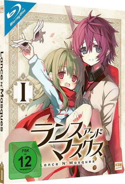 Produktbild: Lance N' Masques - Volume 1: Episode 01-06