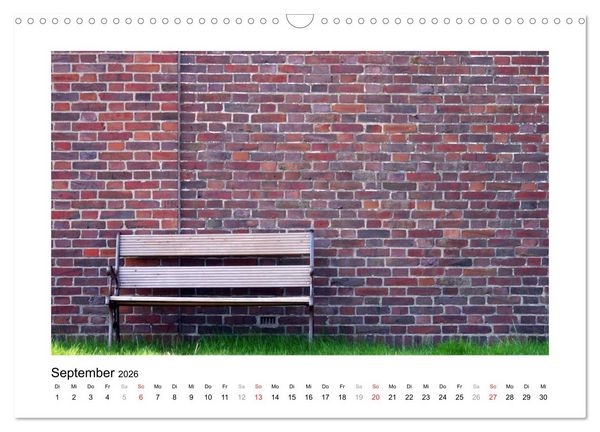 Produktbild: JUIST - Ansichten einer Insel (Wandkalender 2026 DIN A3 quer), CALVENDO Monatskalender