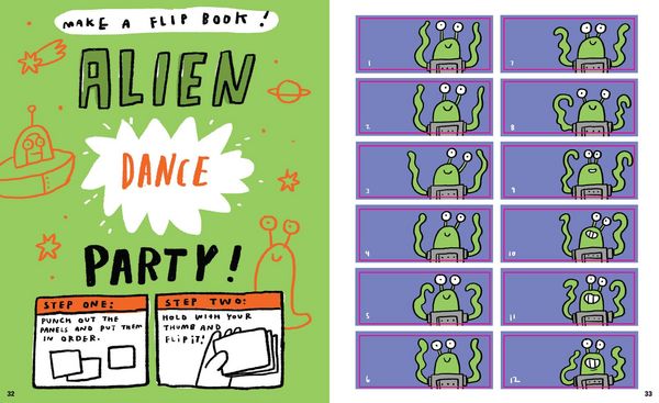 Produktbild: The Kid's Awesome Activity Book