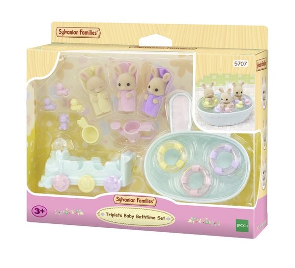 Produktbild: Milchhasen Bade Spielset