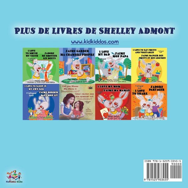 Produktbild: I Love to Go to Daycare (French Book for Children)