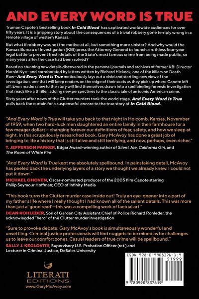 Produktbild: And Every Word Is True