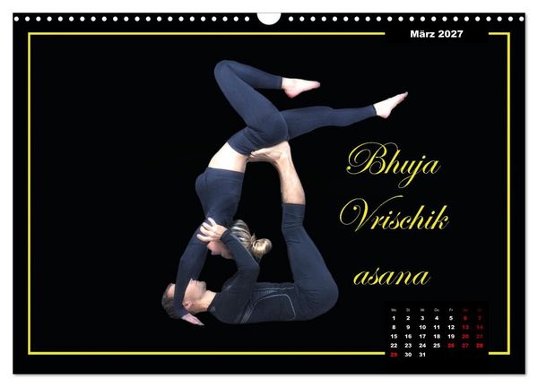 Produktbild: Yoga - Asana (Wandkalender 2027 DIN A3 quer), CALVENDO Monatskalender
