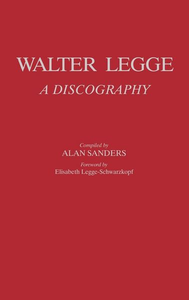 Produktbild: Walter Legge