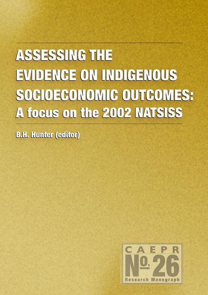 Produktbild: Assessing the Evidence on Indigenous Socioeconomic Outcomes