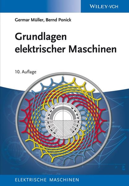 Produktbild: Grundlagen elektrischer Maschinen