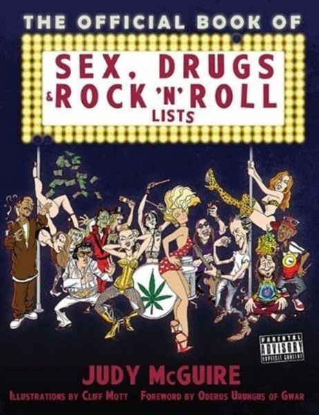 Produktbild: Official Book of Sex, Drugs, and Rock'n'Roll Lists