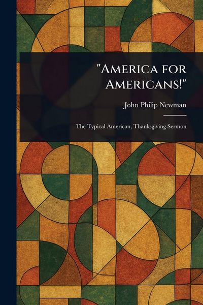 Produktbild: "America for Americans!"