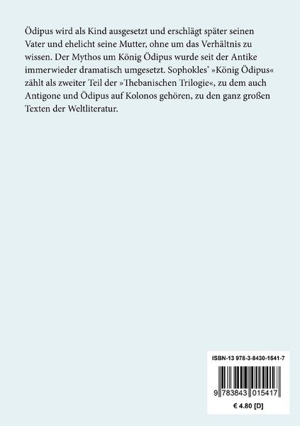 Produktbild: K&ouml;nig &Ouml;dipus
