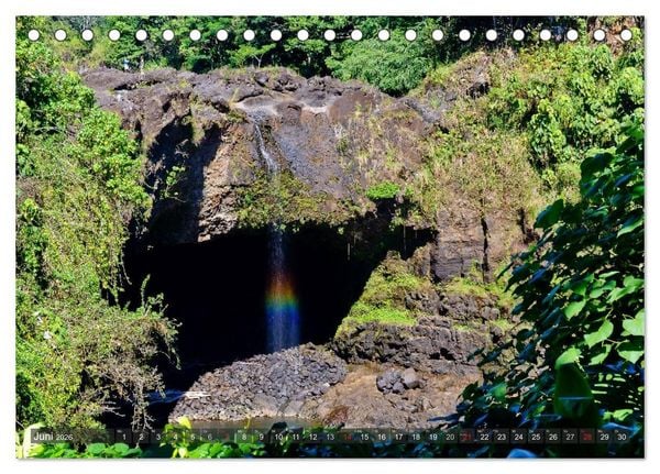 Produktbild: Hawaii - Inseln am anderen Ende der Welt (Tischkalender 2026 DIN A5 quer), CALVENDO Monatskalender