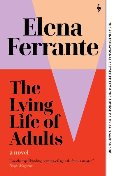 The Lying Life of Adults alternative edition cover