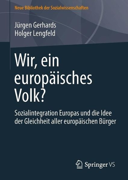 Produktbild: Wir, ein europ&auml;isches Volk?