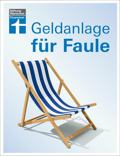 Produktbild: Geldanlage f&uuml;r Faule