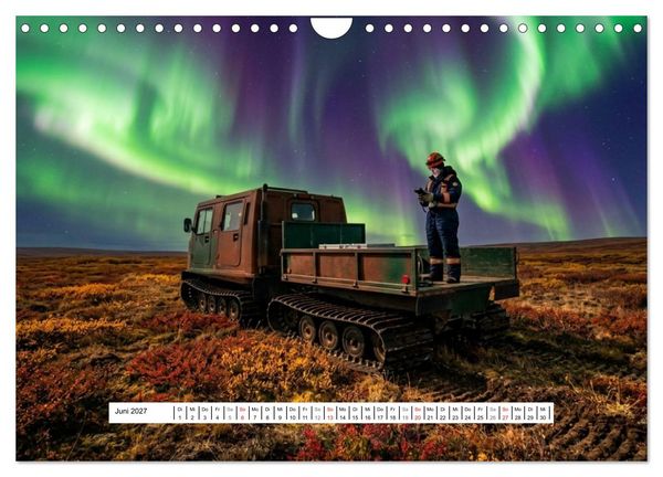 Produktbild: N&auml;chster Halt: Expedition (Wandkalender 2027 DIN A4 quer), CALVENDO Monatskalender