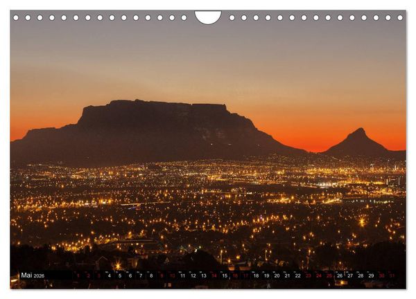 Produktbild: S&uuml;dafrika - Von Steppe bis Ozean (Wandkalender 2026 DIN A4 quer), CALVENDO Monatskalender