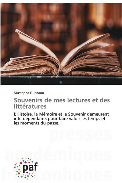 Produktbild: Souvenirs de mes lectures et des litte&iquest;ratures