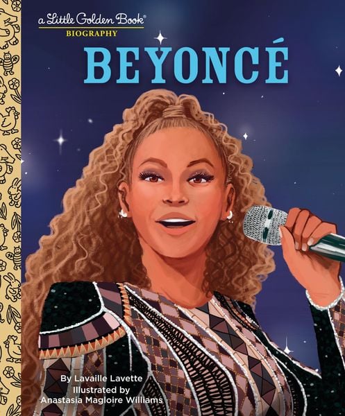 Produktbild: Beyonce: A Little Golden Book Biography