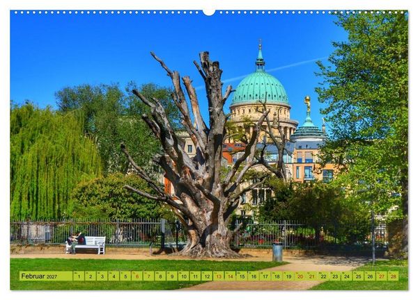 Produktbild: POTSDAM. Du bist so sch&ouml;n (Wandkalender 2027 DIN A2 quer), CALVENDO Monatskalender