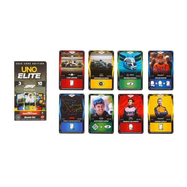 Produktbild: UNO Elite F1 Booster-Set