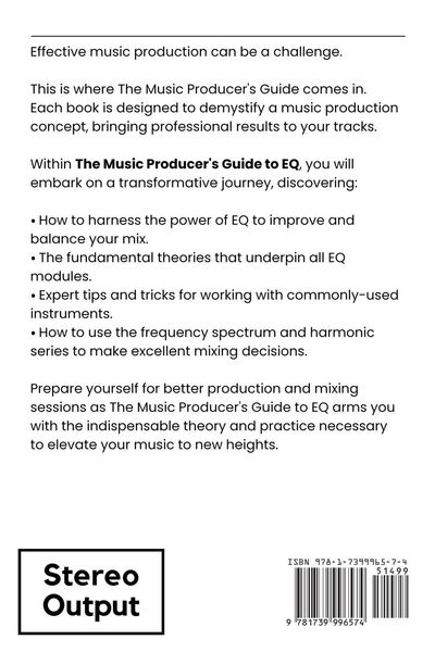 Produktbild: The Music Producer's Guide To EQ