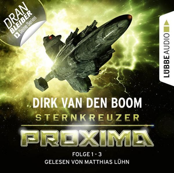 Produktbild: Sternkreuzer Proxima, Sammelband 1: Folge 1-3