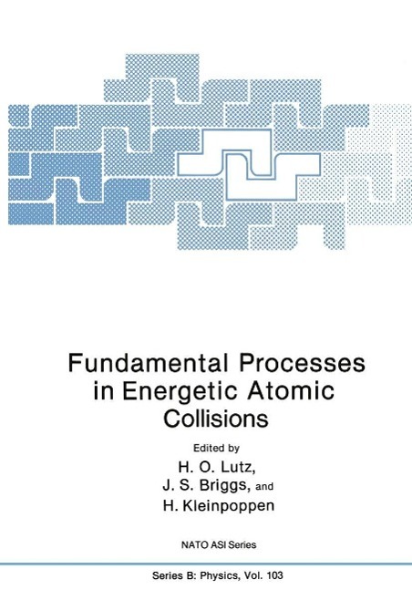 Produktbild: Fundamental Processes in Energetic Atomic Collisions