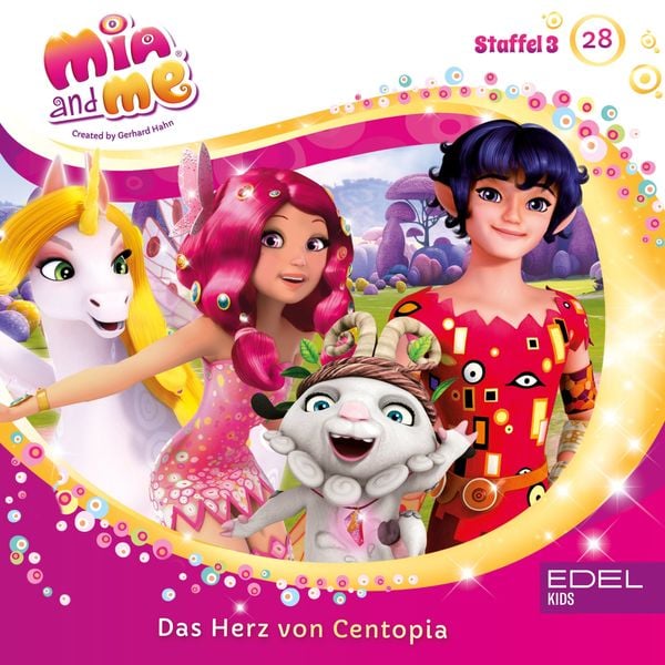 Produktbild: Folge 28: Das Herz von Centopia (Das Original-H&ouml;rspiel zur TV-Serie)