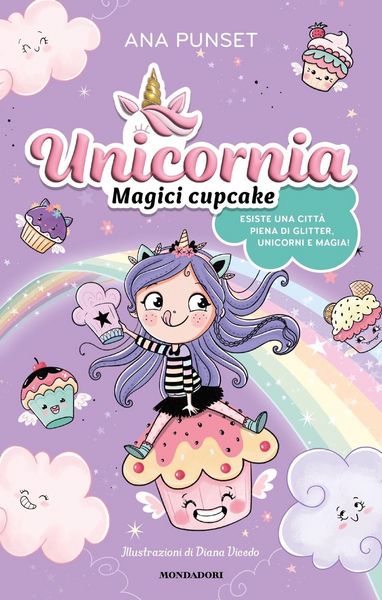 Produktbild: Unicornia. Magici cupcake