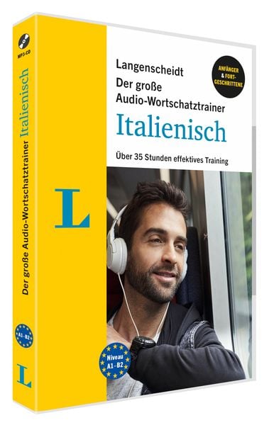 Langenscheidt Der große Audio-Wortschatztrainer Italienisch