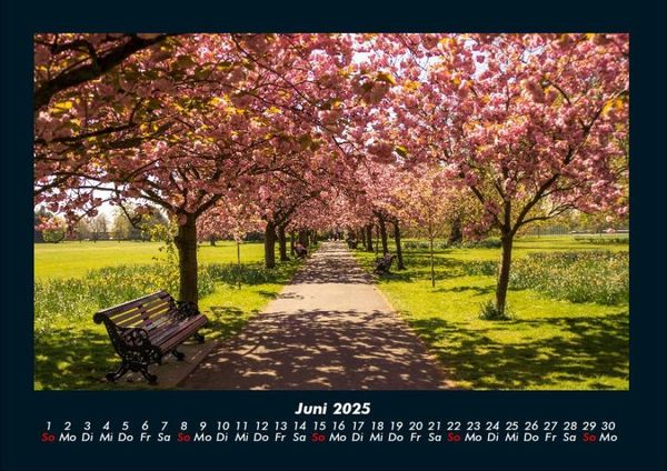 Produktbild: London - Impressionen 2025 Fotokalender DIN A4
