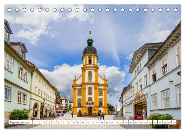 Produktbild: Suhl Impressionen (Tischkalender 2026 DIN A5 quer), CALVENDO Monatskalender