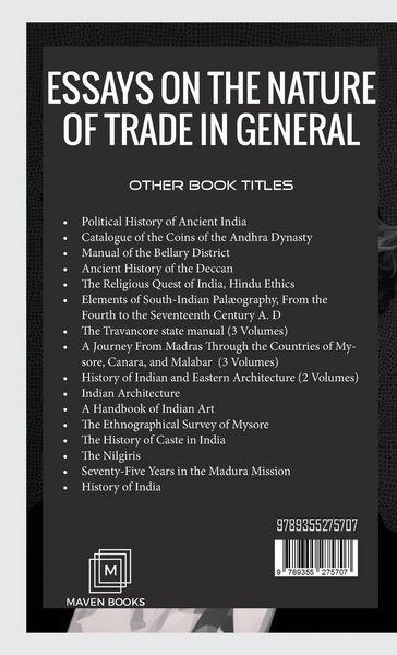 Produktbild: Essays on the Nature of Trade in General