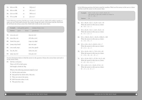 Produktbild: 11 PRACTICE VERBAL BK 1 GL