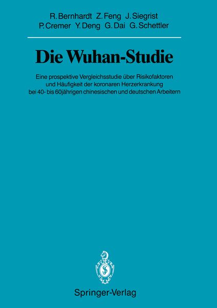 Produktbild: Die Wuhan-Studie