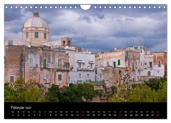 Produktbild: Apulien (Wandkalender 2027 DIN A4 quer), CALVENDO Monatskalender