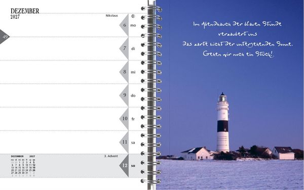 Produktbild: Sylt-die Insel 2027 Tischkalender