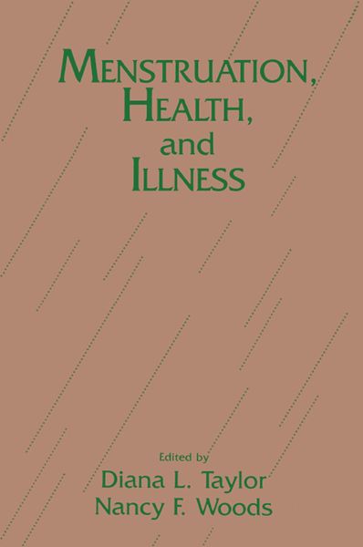 Produktbild: Menstruation, Health And Illness