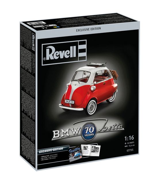Produktbild: Modellbau BMW Isetta 250 - 70th Anniversary "Exclusive Edi."