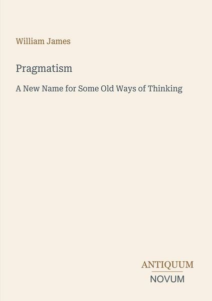 Produktbild: Pragmatism