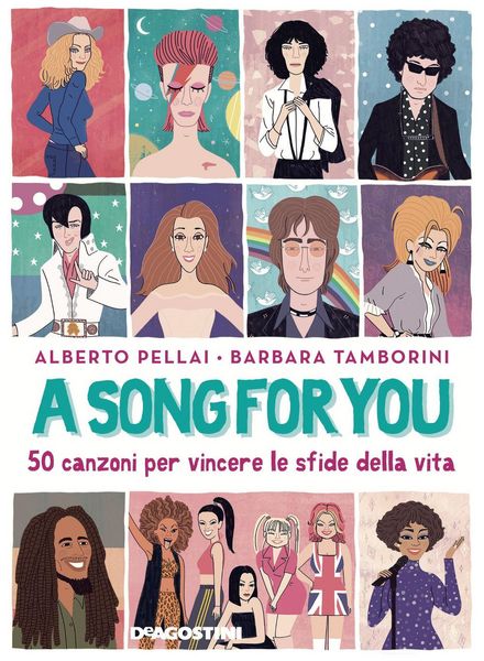 Produktbild: A song for you. 50 canzoni per vincere le sfide della vita