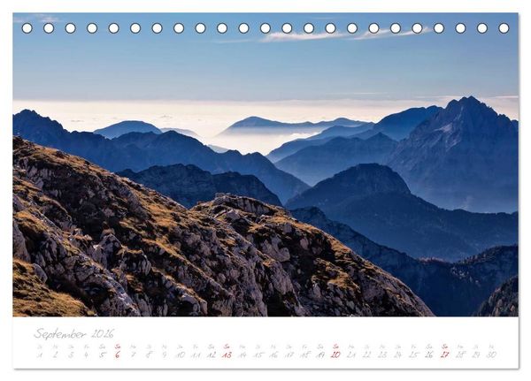 Produktbild: Im S&uuml;den von &Ouml;sterreich (Tischkalender 2026 DIN A5 quer), CALVENDO Monatskalender
