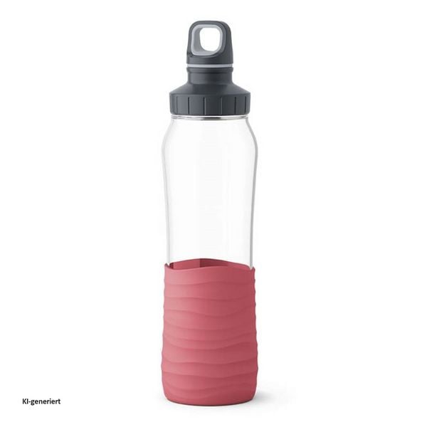 Produktbild: EMSA Trinkflasche Glas Drink2Go Trinkflasche Glas Drink2Go