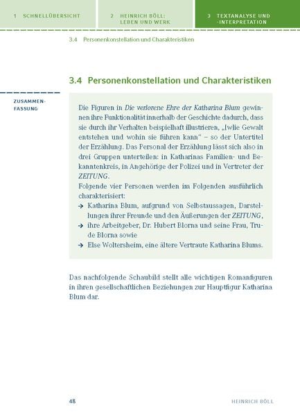 Produktbild: Die verlorene Ehre der Katharina Blum von Heinrich B&ouml;ll
