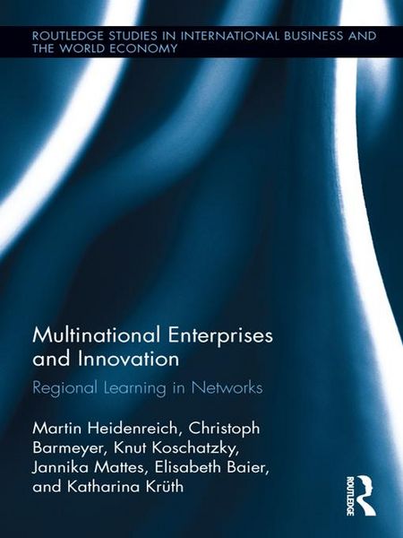 Produktbild: Multinational Enterprises and Innovation
