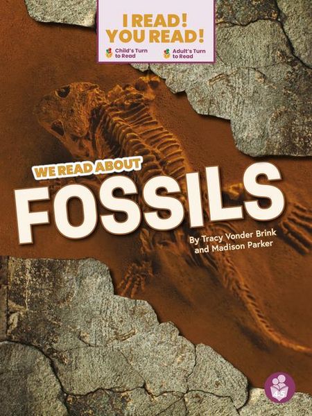 Produktbild: We Read about Fossils