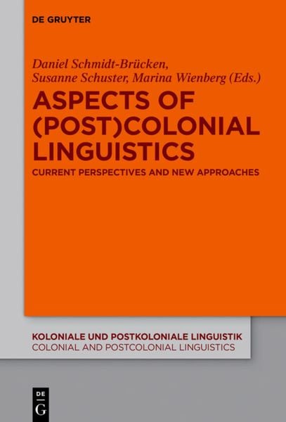 Produktbild: Aspects of (Post)Colonial Linguistics